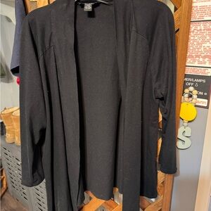 Alfani Elegant Black Cardigan